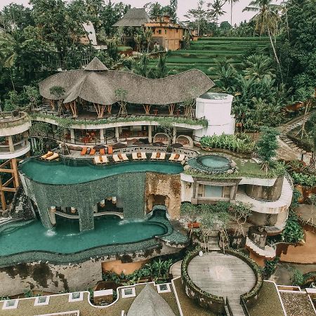 Kenran Resort Ubud By Soscomma Exteriér fotografie