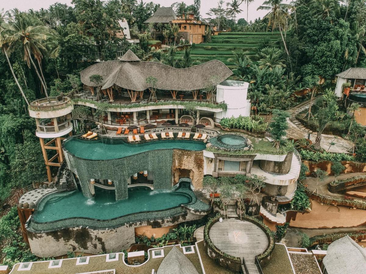 Kenran Resort Ubud By Soscomma Exteriér fotografie