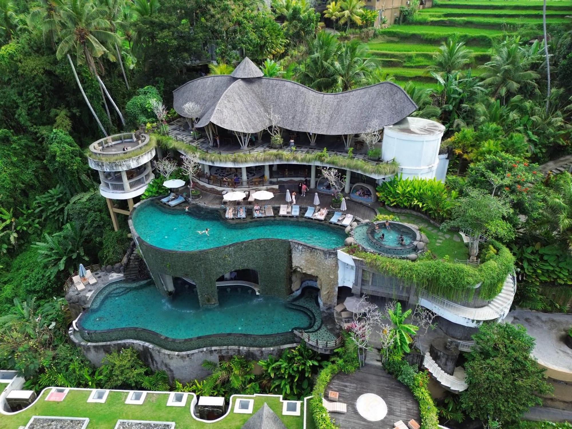 Kenran Resort Ubud By Soscomma Exteriér fotografie